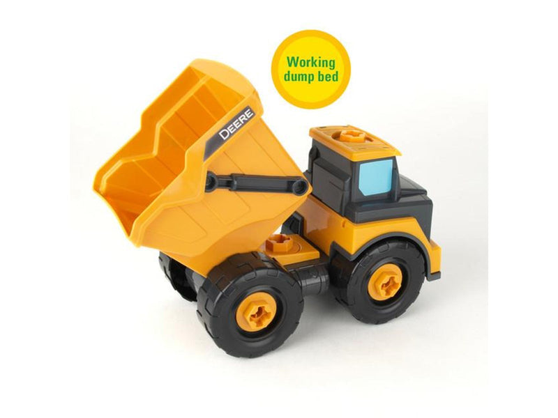 John Deere Build a Dump Truck
