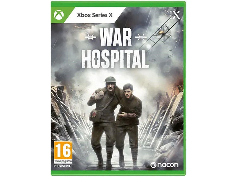 War Hospital - Microsoft Xbox Series X - Real Time Strategy - PEGI 16