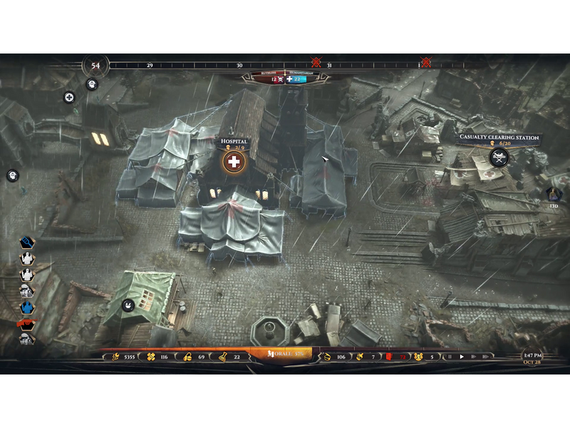 War Hospital - Microsoft Xbox Series X - Real Time Strategy - PEGI 16