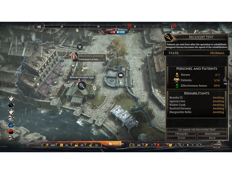 War Hospital - Microsoft Xbox Series X - Real Time Strategy - PEGI 16
