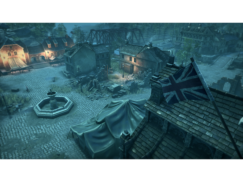 War Hospital - Microsoft Xbox Series X - Real Time Strategy - PEGI 16