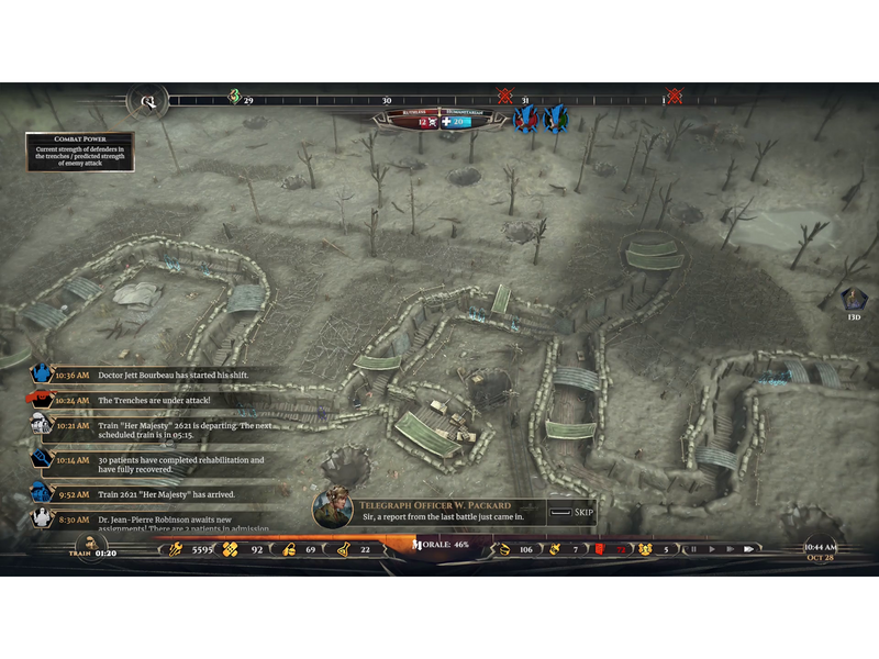 War Hospital - Microsoft Xbox Series X - Real Time Strategy - PEGI 16