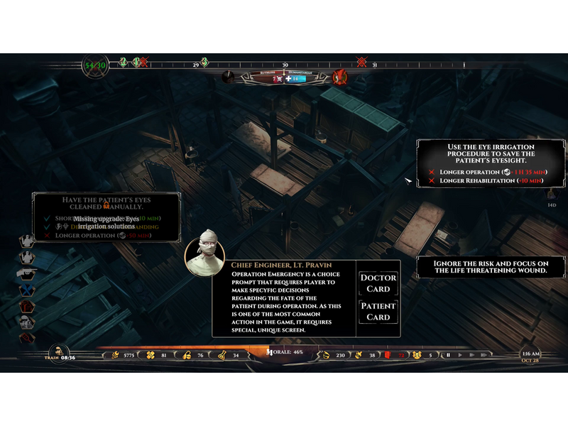 War Hospital - Microsoft Xbox Series X - Real Time Strategy - PEGI 16
