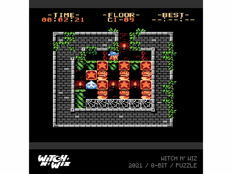Goodboy Galaxy/Witch n' Wiz - Evercade - Retro - PEGI 3