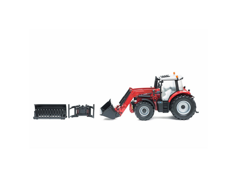 Tomy Britain's - Massey Ferguson 6616 Tractor With Loader