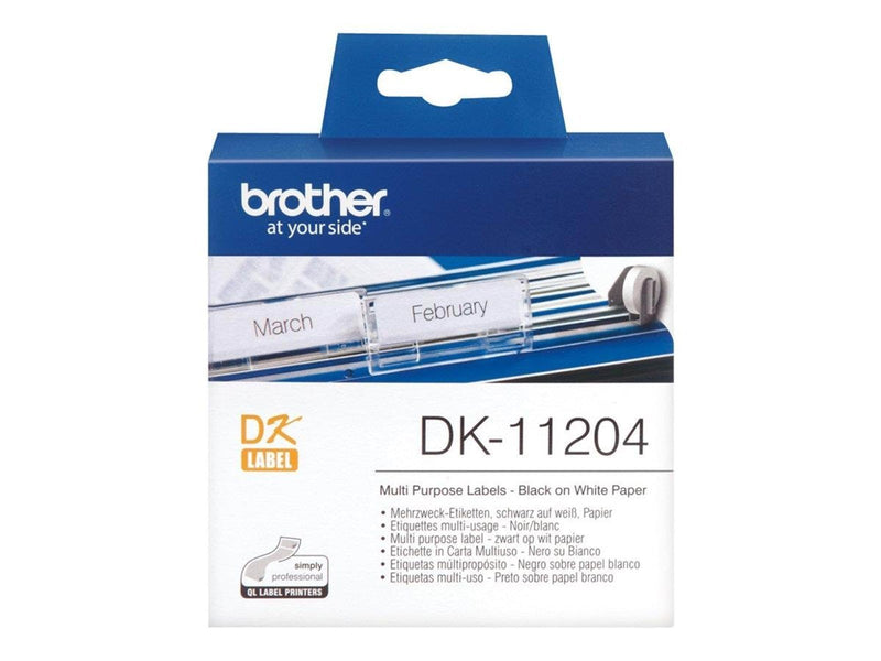 Brother DK-11204 - Termokopieringspapir