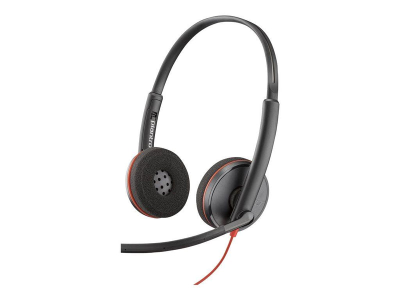Poly Blackwire 3220 - 3200 Series - Headset - On-Ear - kabel