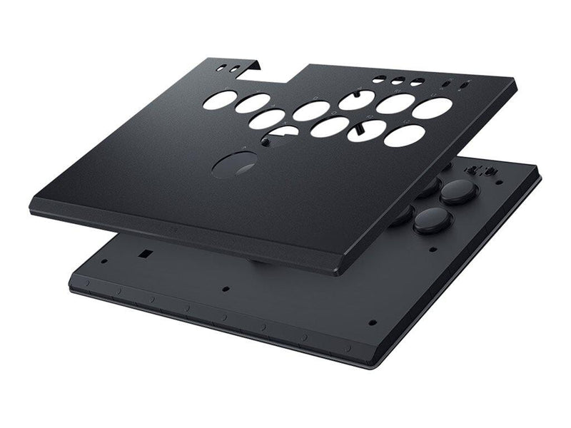 Razer Kitsune Optischer All-Button-Arcade-Controller für PS5 und PC, schwarz