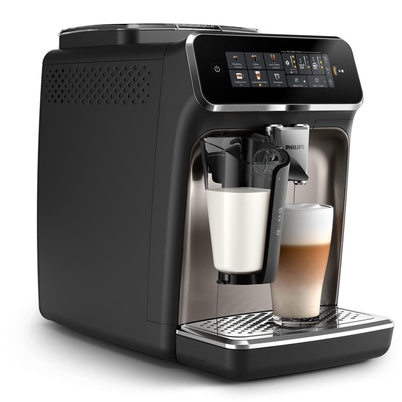 Philips Kaffeemaschine EP3347 90 Latte Go black chrom
