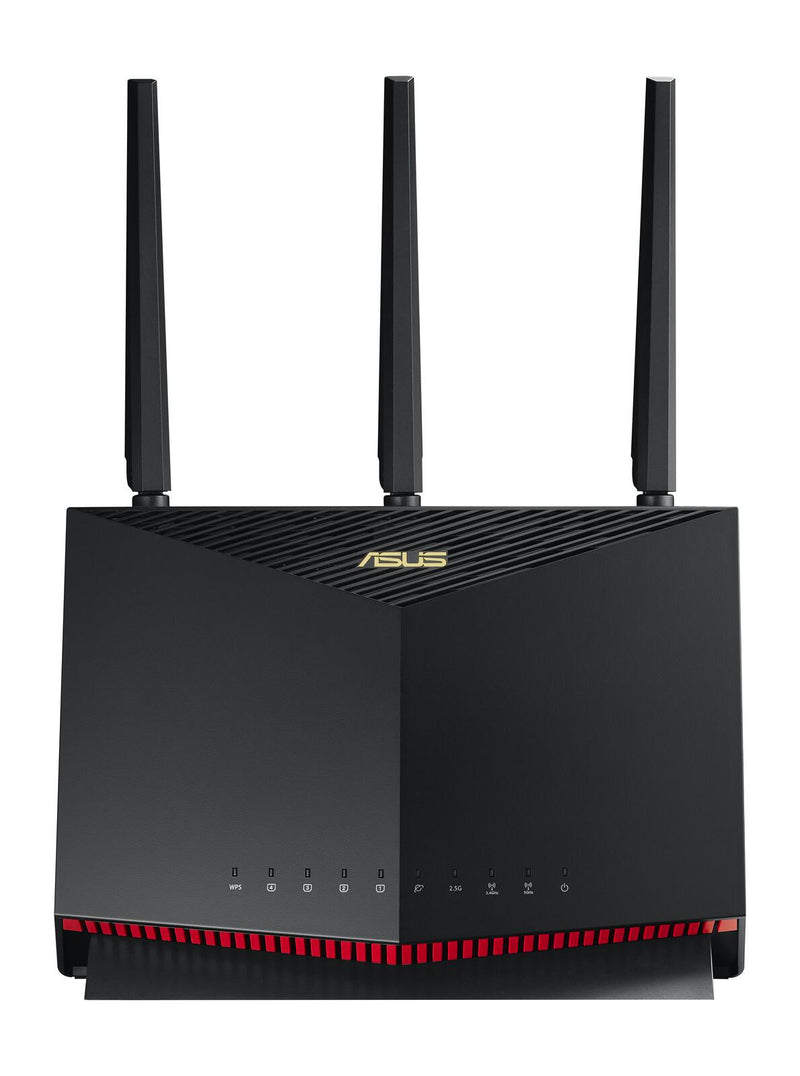 ASUS RT-AX86U Pro AX5700 AiMesh Dual Band WiFi 6 Gaming kombinierbarer Router (Tethering als 4G und 5G Router-Ersatz, PS