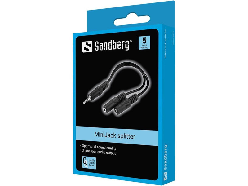 Sandberg Minijack Splitter