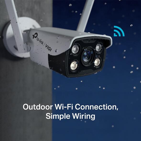 TP-Link VIGI C340-W Wi-Fi Netzwerk-Überwachungskamera für den Außenbereich mit 4 mm Objektiv