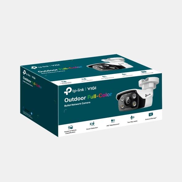TP-Link VIGI C340 Netzwerk-Überwachungskamera für den Außenbereich mit 2,8 mm Objektiv