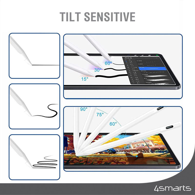 4smarts Aktiver Eingabestift Pencil Pro 3 weiss
