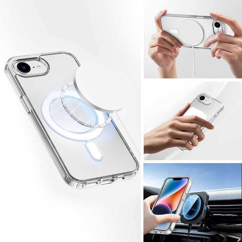 4smarts 360° Premium Protection Set für Apple iPhone 16e MagSafe-kompatibel