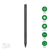 4smarts Aktiver Eingabestift MPP für Surface, schwarz