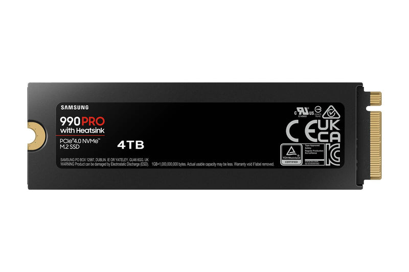 Samsung 990 Pro M.2 SSD - 4 TB