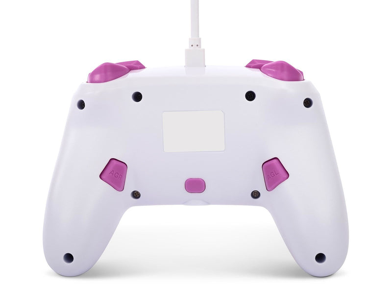 PowerA Verbesserter kabelgebundener Controller für Nintendo Switch – Princess Peach Battle - Wired Controller - Nintendo Switch