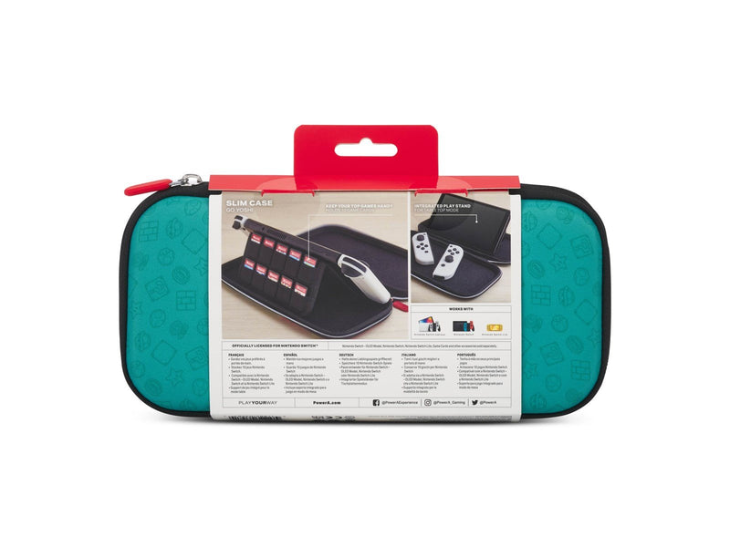 PowerA Schlankes Etui für Nintendo Switch – Go Yoshi - Miscellaneous Bag - Nintendo Switch