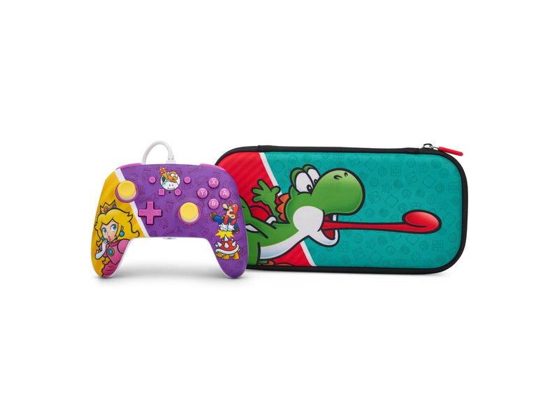 PowerA Schlankes Etui für Nintendo Switch – Go Yoshi - Miscellaneous Bag - Nintendo Switch