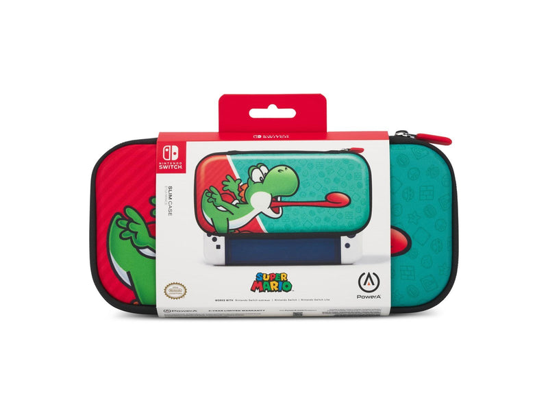 PowerA Schlankes Etui für Nintendo Switch – Go Yoshi - Miscellaneous Bag - Nintendo Switch