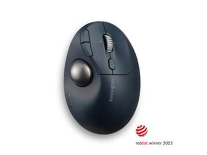 Kensington Pro Fit® Ergo TB550 Trackball - Maus (Blau)