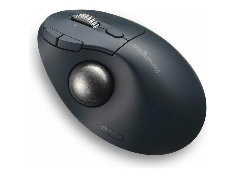 Kensington Pro Fit® Ergo TB550 Trackball - Maus (Blau)