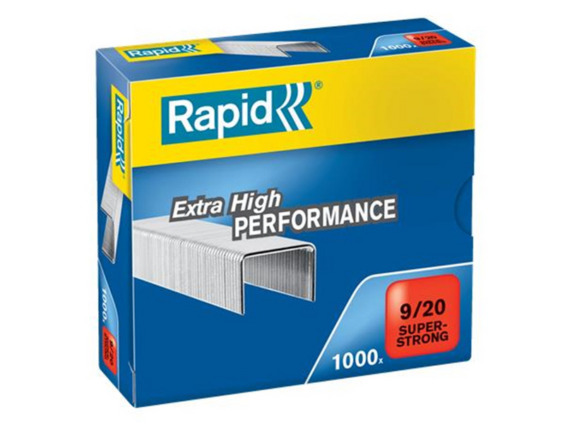 Rapid Super Strong - staples - 9/8 - 8 mm - pack of 1000
