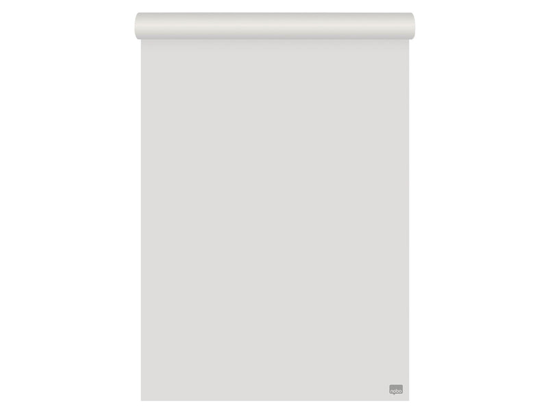 Nobo Premium Flipchart Recycled Paper Pad 600x890mm Reversible Plain or Gridded paper 50 Sheet 70gsm 1 Pack Rolled