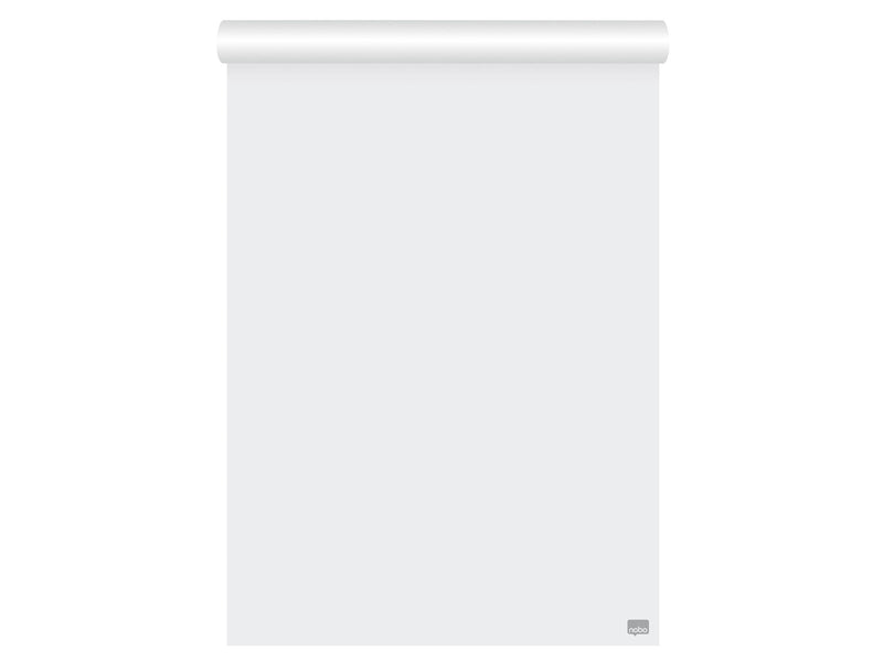 Nobo Premium Flipchart Paper Pad 600x890mm Reversible Plain or Gridded Paper 50 sheet 90gsm 1 Pack Rolled