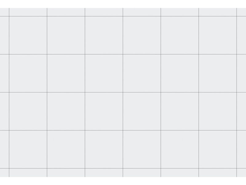Nobo Premium Flipchart Paper Pad 600x890mm Reversible Plain or Gridded Paper 50 sheet 90gsm 1 Pack Rolled