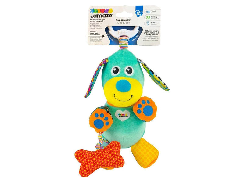 Lamaze Pupsqueak