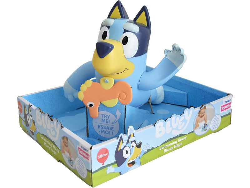 Tomy Bluey - Swimming Bluey
