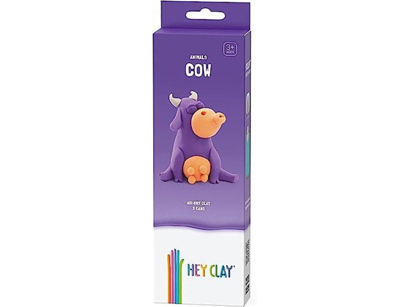 Tomy Hey Clay - Diy Animals (Cow)