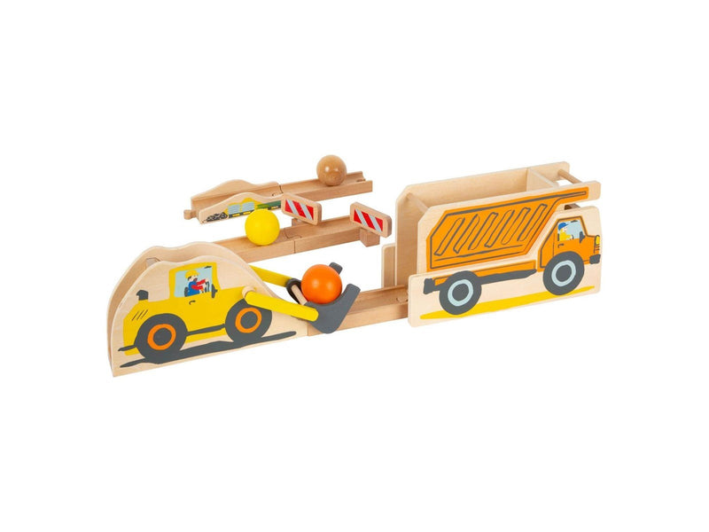 Small Foot - Wooden Ball Track Junior Construction