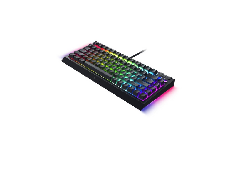 Razer BlackWidow V4 75% - US (ISO) - Gaming Tastaturen - ohne Numpad - Englisch - US - Schwarz