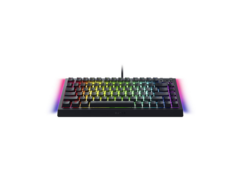 Razer BlackWidow V4 75% - US (ISO) - Gaming Tastaturen - ohne Numpad - Englisch - US - Schwarz