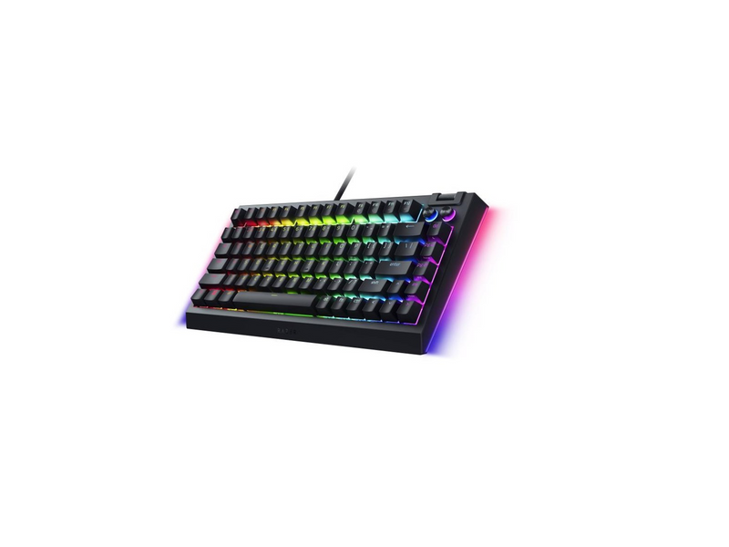 Razer BlackWidow V4 75% - US (ISO) - Gaming Tastaturen - ohne Numpad - Englisch - US - Schwarz