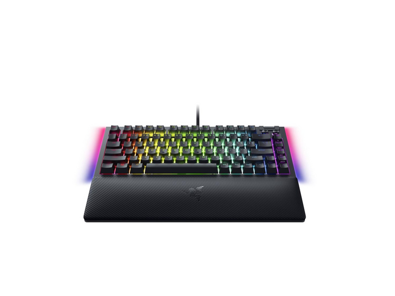 Razer BlackWidow V4 75% - US (ISO) - Gaming Tastaturen - ohne Numpad - Englisch - US - Schwarz