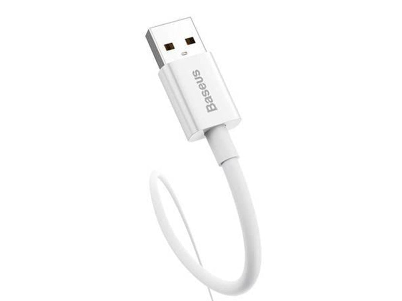 Baseus Cable USB do USB-C  Superior 100W 1.5m (white)