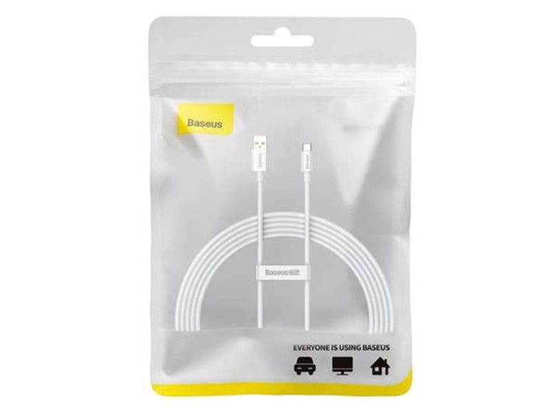 Baseus Cable USB do USB-C  Superior 100W 2m (white)