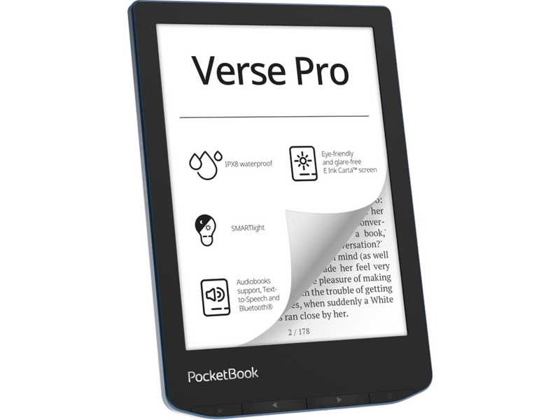 PocketBook Verse Pro - Azure
