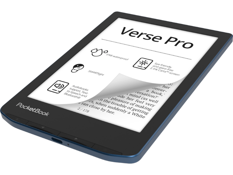 PocketBook Verse Pro - Azure