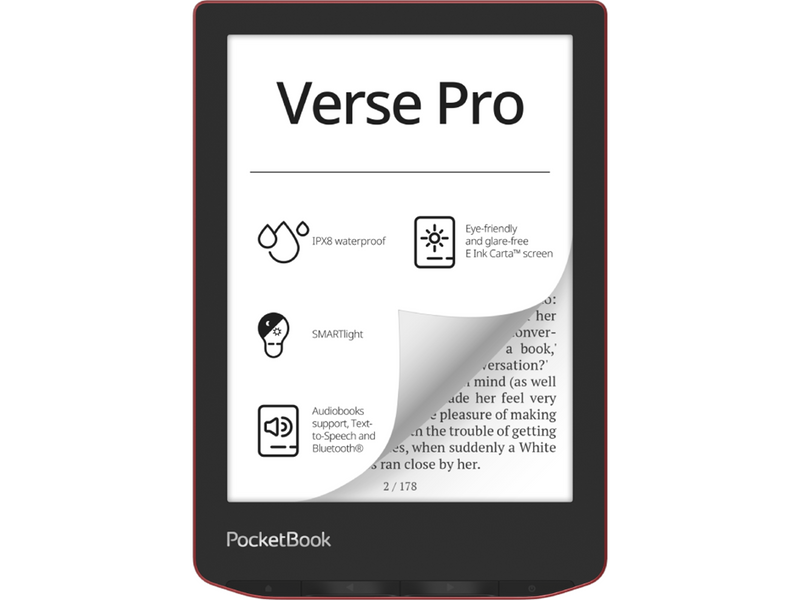 PocketBook Verse Pro - Passion Red