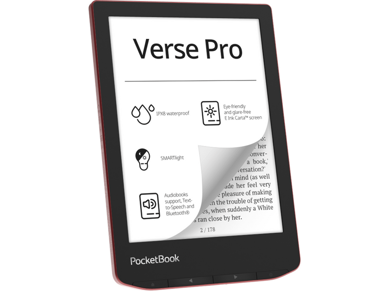 PocketBook Verse Pro - Passion Red