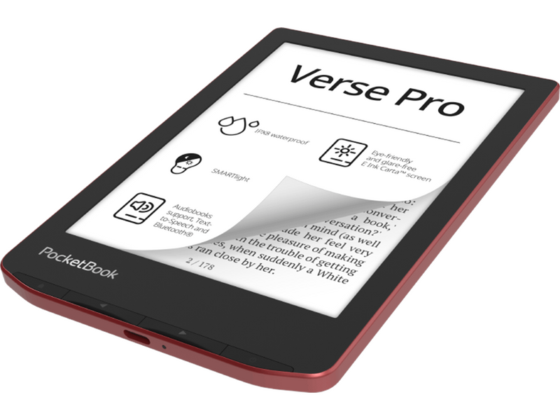 PocketBook Verse Pro - Passion Red