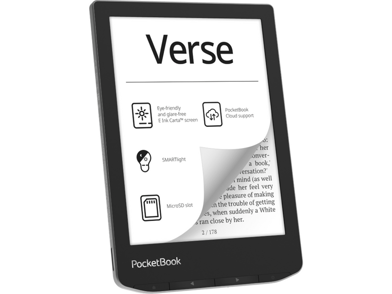 PocketBook Verse - Mist Grey