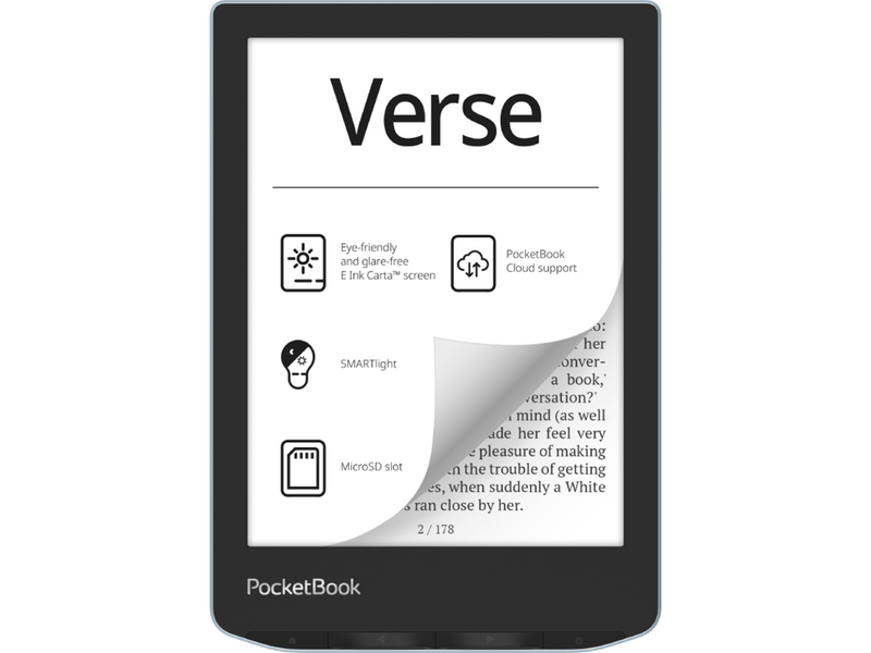 PocketBook Verse - Bright Blue