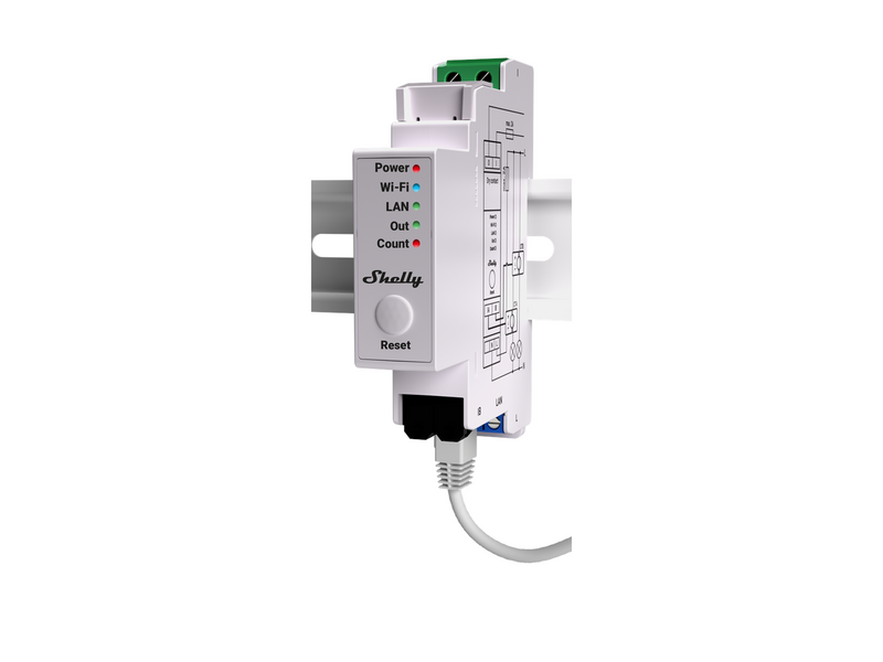 Shelly Pro EM - 50A (with 2 50A CT)