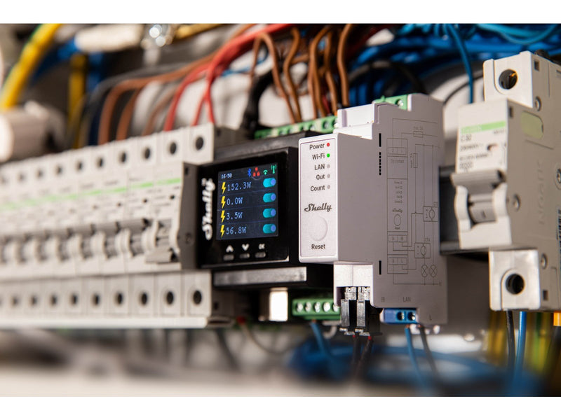 Shelly Pro EM - 50A (with 2 50A CT)